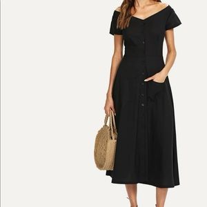 Never worn black summer dress